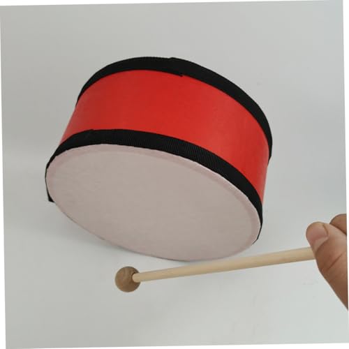HONMEET Handtrommel Percussion Musikspielzeug Tragbar Robustes Material Lerninstrument für Musikförderung und Motorische Entwicklung Ab Jahren HONMEET Handtrommel Percussion Musikspielzeug Tragbar Robustes Material Lerninstrument für Musikförderung und Motorische Entwicklung Ab Jahren von HONMEET