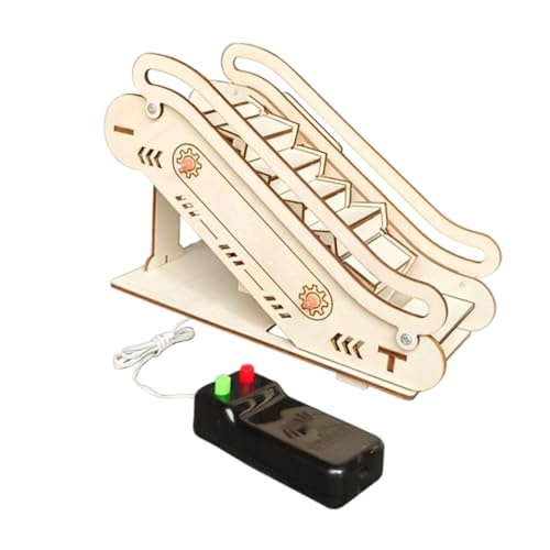 HONMEET Holz Aufzug Puzzle DIY Technologiemodell für Lehrreiches Stem Logischem und Praktischen Fähigkeiten ohne Batterien HONMEET Holz Aufzug Puzzle DIY Technologiemodell für Lehrreiches Stem Logischem und Praktischen Fähigkeiten ohne Batterien von HONMEET