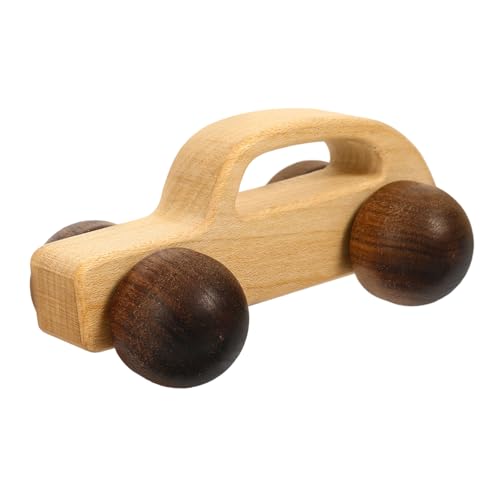 HONMEET Holz Handpush Auto für Kleinkinder Griffiges Greifspielzeug aus Glattem Ahornholz mit Walnuss Rädern Fördert Hand Auge Koordination und Fantasieentwicklung HONMEET Holz Handpush Auto für Kleinkinder Griffiges Greifspielzeug aus Glattem Ahornholz mit Walnuss Rädern Fördert Hand Auge Koordination und Fantasieentwicklung von HONMEET