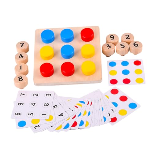 HONMEET Holz Schraubenspielzeug Für Pädagogisches Lernspielzeug Hand Augen Koordination Und Farben Erkennung Ideales Frühes Lernspielzeug Für Kleinkinder HONMEET Holz Schraubenspielzeug Für Pädagogisches Lernspielzeug Hand Augen Koordination Und Farben Erkennung Ideales Frühes Lernspielzeug Für Kleinkinder von HONMEET