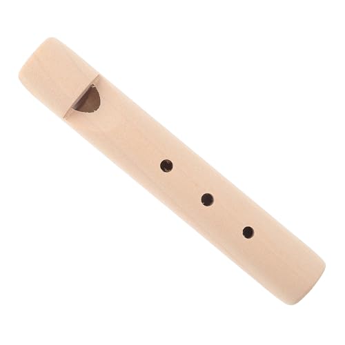 HONMEET Holzflöte für DIY Bemalbare Pfeife Musikinstrumente aus Unlackiertem Holz Kreatives Musik für Kleine Musiker HONMEET Holzflöte für DIY Bemalbare Pfeife Musikinstrumente aus Unlackiertem Holz Kreatives Musik für Kleine Musiker von HONMEET
