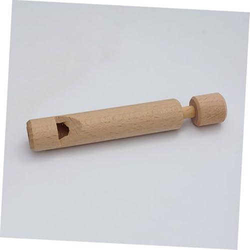 HONMEET Holzkurzflöte Musikinstrument DIY Push Pull Flöte für Frühe Musikbildung Sicher Natürliches Holz Pädagogisch Geeignet für Kleinkinder und Musikunterricht von HONMEET