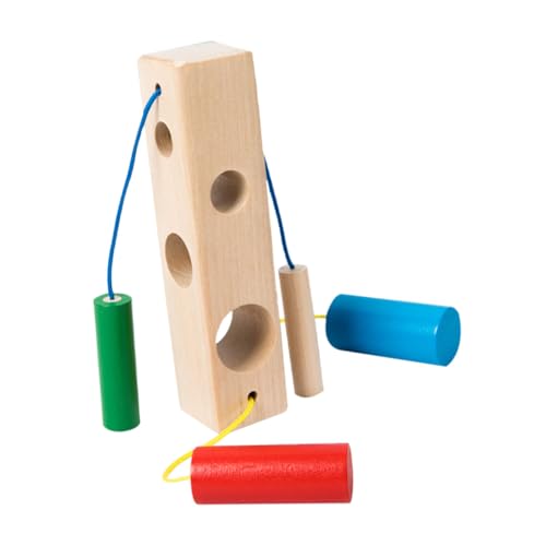 HONMEET Holzspielzeug Sensory Matching Block Hand Augen Koordination Leichtes Holzmaterial für Kleinkinder Ab Jahr HONMEET Holzspielzeug Sensory Matching Block Hand Augen Koordination Leichtes Holzmaterial für Kleinkinder Ab Jahr von HONMEET