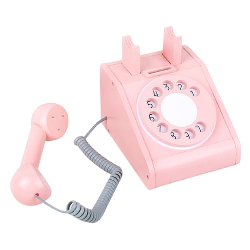 HONMEET Holzspielzeug Telefon für Vintage Multifunktionales Lernspielzeug Kreativität und Intelligenz als Geburtstagsgeschenk Fördert Kognitive Fähigkeiten und Soziale Interaktion HONMEET Holzspielzeug Telefon für Vintage Multifunktionales Lernspielzeug Kreativität und Intelligenz als Geburtstagsgeschenk Fördert Kognitive Fähigkeiten und Soziale Interaktion von HONMEET