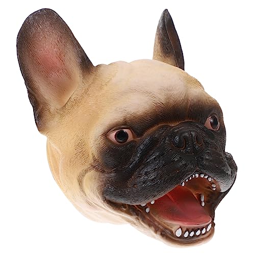 HONMEET Hundepuppe Handpuppe für Weiche Tier Handschuhpuppe für Rollenspiele Kreativität und Frühen Lernfähigkeiten Partys und von HONMEET