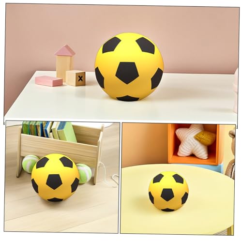 HONMEET Indoor Fußball Geräuschlos Sanft Sicher für Leises zu Hause Fördert Familienzeit und Interaktion Geeignet für Drinnen und Gemeinsames Spiel HONMEET Indoor Fußball Geräuschlos Sanft Sicher für Leises zu Hause Fördert Familienzeit und Interaktion Geeignet für Drinnen und Gemeinsames Spiel von HONMEET
