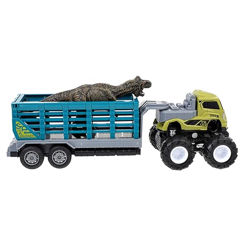 HONMEET Inertial LKW Modell aus Robustes Zugfahrzeug mit Zugfunktion Langlebiges für Ab Jahren für Familienfreundlichen Spielspaß HONMEET Inertial LKW Modell aus Robustes Zugfahrzeug mit Zugfunktion Langlebiges für Ab Jahren für Familienfreundlichen Spielspaß von HONMEET