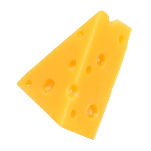 HONMEET Käsemodell Miniatur für vortäuschen Käseimitat gefälscht Käseattrappe Künstlicher Käse Dekorativer Käse Käse-Dekoelement Käse-Modell Käsestatue Harz Yellow HONMEET Käsemodell Miniatur für vortäuschen Käseimitat gefälscht Käseattrappe Künstlicher Käse Dekorativer Käse Käse-Dekoelement Käse-Modell Käsestatue Harz Yellow von HONMEET