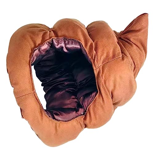 HONMEET Lustige Abdeckung Poop Cap Karnevalshut Für Familie Freunde Baumwolle Kostüme HONMEET Lustige Abdeckung Poop Cap Karnevalshut Für Familie Freunde Baumwolle Kostüme von HONMEET