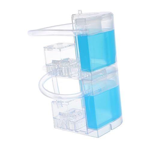 HONMEET Kasten Ameisenburg Ameisenhalter Ameisenfall Terrarienset Für Erwachsene Mehrschichtiges Ameisennest Ameisenbehälter Aus Kunststoff Ameisennest Aus Kunststoff Plastik Blue von HONMEET