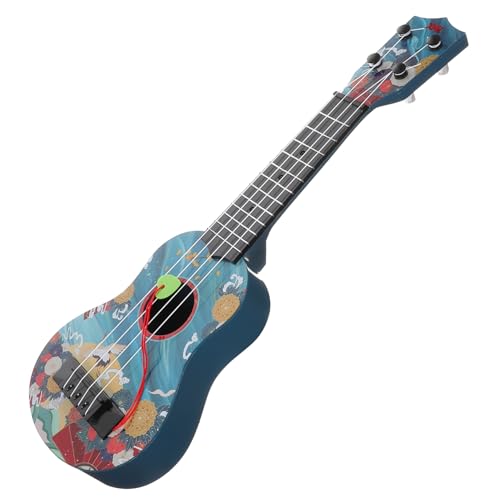 HONMEET Kinderspielzeug Gitarre Modell mit Verstellbaren Saiten Spielbares Lerninstrument für Musikalische Früherziehung Pädagogisches Musikspielzeug für Kleinkinder und Anfänger von HONMEET
