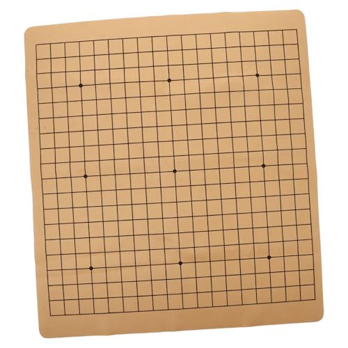 HONMEET Klappbares Doppelseitiges Schachbrett aus Hochwertigem Kunstleder Tragbar und Kompakt Geeignet für Xiangqi und Einfaches Schach Vielseitig für Schüler und Erwachsene Modernes HONMEET Klappbares Doppelseitiges Schachbrett aus Hochwertigem Kunstleder Tragbar und Kompakt Geeignet für Xiangqi und Einfaches Schach Vielseitig für Schüler und Erwachsene Modernes von HONMEET