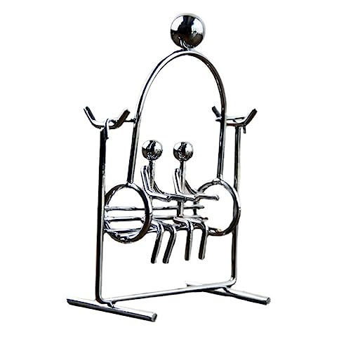 HONMEET Eisen Schaukel Mann Figur Schaukel Desktop Metall Schaukel Spielzeug Einzigartige Idee HONMEET Eisen Schaukel Mann Figur Schaukel Desktop Metall Schaukel Spielzeug Einzigartige Idee von HONMEET