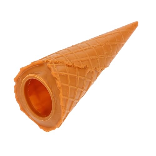 HONMEET Knuspriger schaufensterpuppe Eiscreme Dekoobjekt Mini-Eisportionierer Eistütenhalter für Bahnhof simuliertes Eistütenmodell Dessert-Display-Modelle PVC Brown HONMEET Knuspriger schaufensterpuppe Eiscreme Dekoobjekt Mini-Eisportionierer Eistütenhalter für Bahnhof simuliertes Eistütenmodell Dessert-Display-Modelle PVC Brown von HONMEET
