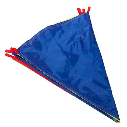 HONMEET Kooperatives Spiel Für Kinder Im Freien, Spielzeug Zum Spielen Mit Griffen, Regenbogenspielzeug Mit 8 Griffen, Sensorisches Trainingsspielzeug, Kindergymnastik, Kooperatives Spiel von HONMEET