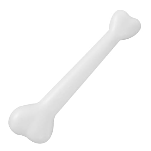 HONMEET Halloween Deko Künstlicher Knochen Menschliches Knochenmodell Skelettknochen Halloween-knochenstütze Dschungelkostüm Knochen Geisterornamente Halloween-Fake-Knochen Cosplay-Knochen Weiß Abs von HONMEET