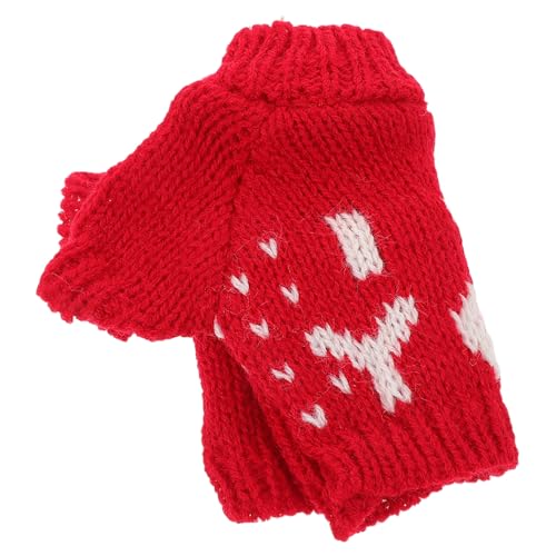 HONMEET Kuscheliger Bärenpullover aus Weichem Garn Austauschbares Design für Vielseitige Kuscheltierkleidung DIY Strickpullover für Plüschtiere Warme Bärenkleidung für Kreative HONMEET Kuscheliger Bärenpullover aus Weichem Garn Austauschbares Design für Vielseitige Kuscheltierkleidung DIY Strickpullover für Plüschtiere Warme Bärenkleidung für Kreative von HONMEET