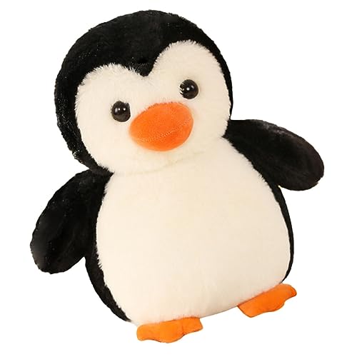 HONMEET Kuscheliges Plüschtier Pinguin Weiches Stofftier als Kissen und Dekoration für Sofa und Bett Deko für Mädchen und Jungen Vielseitiges Schmusetier HONMEET Kuscheliges Plüschtier Pinguin Weiches Stofftier als Kissen und Dekoration für Sofa und Bett Deko für Mädchen und Jungen Vielseitiges Schmusetier von HONMEET