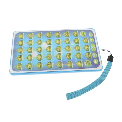 HONMEET Lernmaschine Tablet Muslim Lerntablett Musikalisches Lerntablett Computer Für Englisch Lernmaschine Elektronische Komponente Himmelblau von HONMEET