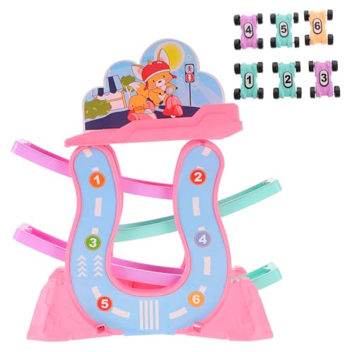 HONMEET Lernspielzeug Schienenspielzeug mit Schienenstück und Gleitwagen Buntes Interaktives Gleitschlitten Auto für Vorschule zur Frühkindlichen und Eltern Junge Mädchen Zufällige Farbe HONMEET Lernspielzeug Schienenspielzeug mit Schienenstück und Gleitwagen Buntes Interaktives Gleitschlitten Auto für Vorschule zur Frühkindlichen und Eltern Junge Mädchen Zufällige Farbe von HONMEET