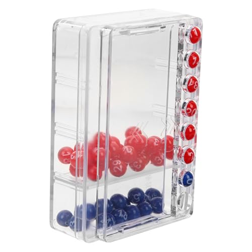 HONMEET Lotto Maschine aus Robustem Manuelle Nummernauswahl Tragbar und Leicht Lustiges Design für Erwachsene und Partyspiel für Spannende Lotterieziehungen und Geselliges HONMEET Lotto Maschine aus Robustem Manuelle Nummernauswahl Tragbar und Leicht Lustiges Design für Erwachsene und Partyspiel für Spannende Lotterieziehungen und Geselliges von HONMEET