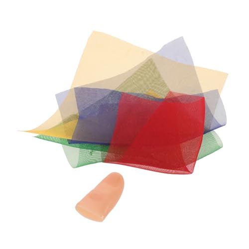 HONMEET Zaubertricks Mit Daumenspitze Falsche Daumenspitze Aus Seide Zaubertrick-gimmick Zaubererzubehör Zaubertricks-Spielzeug Für Halloween HONMEET Zaubertricks Mit Daumenspitze Falsche Daumenspitze Aus Seide Zaubertrick-gimmick Zaubererzubehör Zaubertricks-Spielzeug Für Halloween von HONMEET