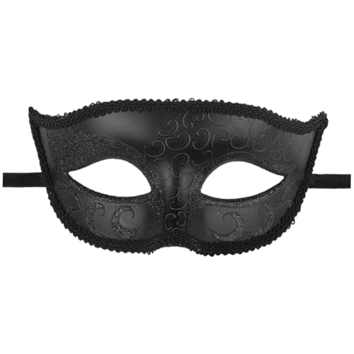 HONMEET Halloween Cosplay Damen Vollmaske Maskenmaske Retro-stil Kunststoffmaterial von HONMEET
