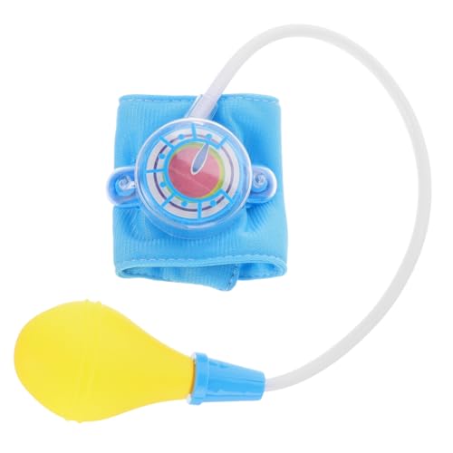 HONMEET Medizinisches Für Blutdruckmessgerät Arztspielzeug Für Kits Für Kleinkinder Arztspielset Arztkoffer Kits Für Arztspiele Für Rollenspiele Gelber Kunststoff HONMEET Medizinisches Für Blutdruckmessgerät Arztspielzeug Für Kits Für Kleinkinder Arztspielset Arztkoffer Kits Für Arztspiele Für Rollenspiele Gelber Kunststoff von HONMEET