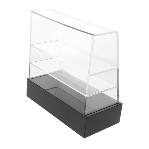 HONMEET Mini-Kuchens chrank Kuchen Dekoration Puppenhaus Mini Kuchen Puppenhaus-Bäckereikoffer Mini-Puppenhauszubehör Mini-Küchendekoration Miniaturschrank Plastik Transparent HONMEET Mini-Kuchens chrank Kuchen Dekoration Puppenhaus Mini Kuchen Puppenhaus-Bäckereikoffer Mini-Puppenhauszubehör Mini-Küchendekoration Miniaturschrank Plastik Transparent von HONMEET