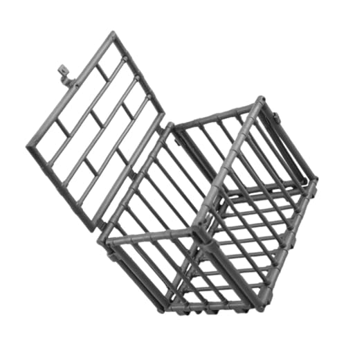 HONMEET Kleiner Käfig Für Hamster Mini Käfig Deko Hamster Spieizeug Simulation Bauernhaus Ornament von HONMEET