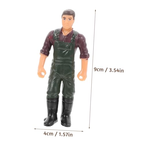 HONMEET Miniatur Bauernhof Werkzeug Realistische Farmmodelle Kunststoff Zubehör für Landschaftsdekoration Pädagogisches und Detailgetreue Farm Dekoration HONMEET Miniatur Bauernhof Werkzeug Realistische Farmmodelle Kunststoff Zubehör für Landschaftsdekoration Pädagogisches und Detailgetreue Farm Dekoration von HONMEET