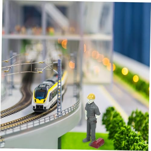 HONMEET Miniatur Figuren Realistische Landschaftsmodell Figuren für Sandtisch Mikro szenerie Dekoration Detailgetreue Miniatur Menschenmodelle für Architektur und Farmgestaltung HONMEET Miniatur Figuren Realistische Landschaftsmodell Figuren für Sandtisch Mikro szenerie Dekoration Detailgetreue Miniatur Menschenmodelle für Architektur und Farmgestaltung von HONMEET