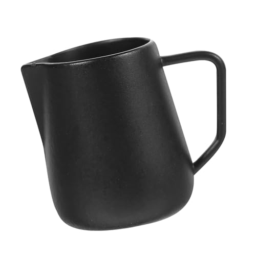 HONMEET Miniatur Milchaufschäumer Kaffeetasse Mini Espresso Milchkrug Miniaturhaus Zubehör Robust Realistisch Kompakt Stilvoll Für Puppenhaus Dekoration von HONMEET