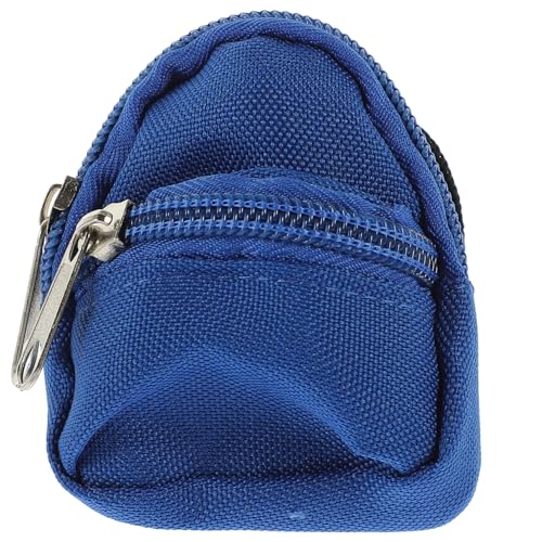 HONMEET Miniatur Rucksack Modell Blau Puppenhaus Zubehör Miniatur Puppenrucksack Handgefertigt Langlebig Realistisches Mini Schulrucksack Ornament für DIY Dekoration HONMEET Miniatur Rucksack Modell Blau Puppenhaus Zubehör Miniatur Puppenrucksack Handgefertigt Langlebig Realistisches Mini Schulrucksack Ornament für DIY Dekoration von HONMEET