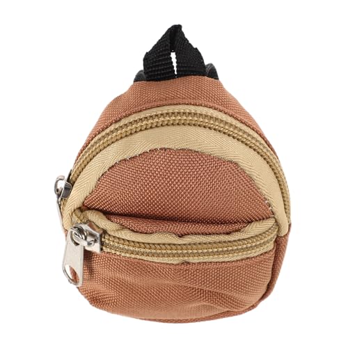 HONMEET Miniatur Rucksack Puppen Reisezubehör Puppen Rucksack Umhängetasche Mit Reißverschluss Zum Anziehen Von Puppen Ausgefallenes Kostümzubehör HONMEET Miniatur Rucksack Puppen Reisezubehör Puppen Rucksack Umhängetasche Mit Reißverschluss Zum Anziehen Von Puppen Ausgefallenes Kostümzubehör von HONMEET