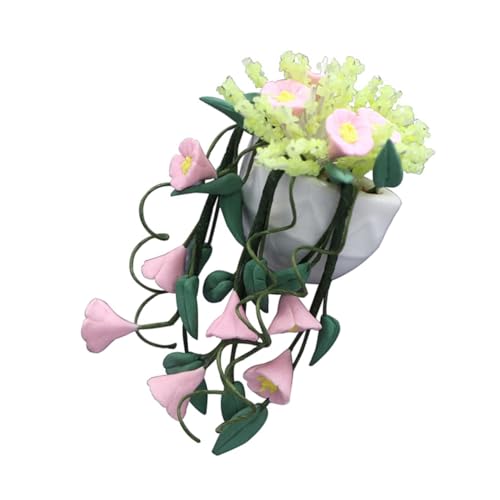 HONMEET Miniaturmöbel Zubehör Realistisch aus Langlebigem Material Pflegefrei als DIY Dekoration und Fotorequisite Geeignet Geschenkidee von HONMEET