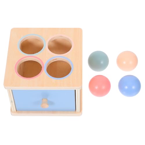 HONMEET Montessori Holzspielzeug für Kleinkinder Farbiges Sortierspiel und Formzuordnung Sicher Fördert Hand Auge koordination und Frühe Bildung für Zuhause und Vorschule HONMEET Montessori Holzspielzeug für Kleinkinder Farbiges Sortierspiel und Formzuordnung Sicher Fördert Hand Auge koordination und Frühe Bildung für Zuhause und Vorschule von HONMEET