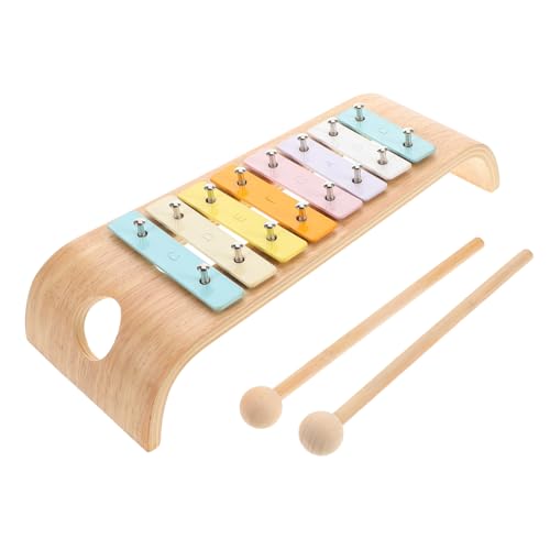 HONMEET 8-Noten-xylophon Montessori-lernspielzeug Kinder-Glockenspiel-Musikinstrument Für Den Unterricht Und Zu Hause HONMEET 8-Noten-xylophon Montessori-lernspielzeug Kinder-Glockenspiel-Musikinstrument Für Den Unterricht Und Zu Hause von HONMEET