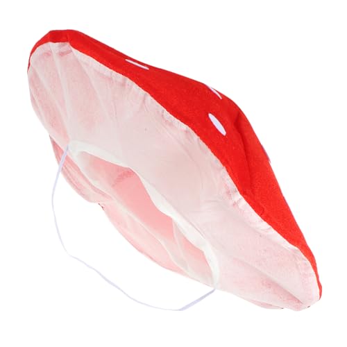 HONMEET Mushroom Hat für Lustiger Pilz Kopfschmuck für Karneval und Kostümpartys Bequeme und Leichte Cosplay Haube für Festliche Anlässe als Foto Requisiten für Erwachsene HONMEET Mushroom Hat für Lustiger Pilz Kopfschmuck für Karneval und Kostümpartys Bequeme und Leichte Cosplay Haube für Festliche Anlässe als Foto Requisiten für Erwachsene von HONMEET