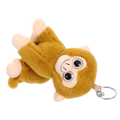 HONMEET Niedlicher Plüsch Schlüsselanhänger Farbenfrohes Hängedekor für Taschen für Freunde und Familie Geburtstags und Weihnachtsfeiern HONMEET Niedlicher Plüsch Schlüsselanhänger Farbenfrohes Hängedekor für Taschen für Freunde und Familie Geburtstags und Weihnachtsfeiern von HONMEET