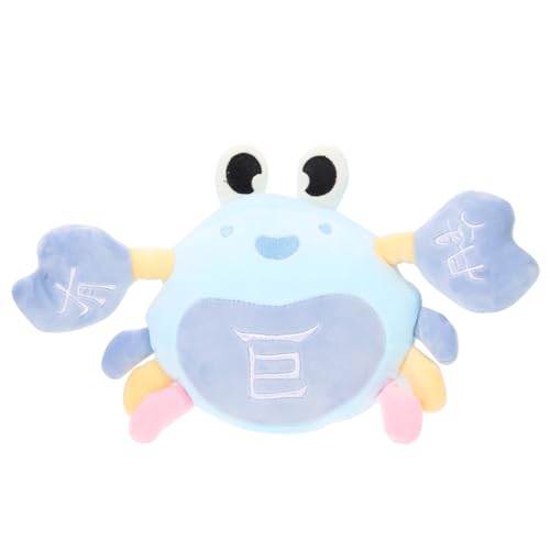 HONMEET Niedliches Krabben Kuschelkissen für Weiches als Schmusekissen und Umarmungsspielzeug Kreatives Tiermotiv Beruhigend und Gemütlich Geschenk für Junge Mädchen und Kleinkinder HONMEET Niedliches Krabben Kuschelkissen für Weiches als Schmusekissen und Umarmungsspielzeug Kreatives Tiermotiv Beruhigend und Gemütlich Geschenk für Junge Mädchen und Kleinkinder von HONMEET