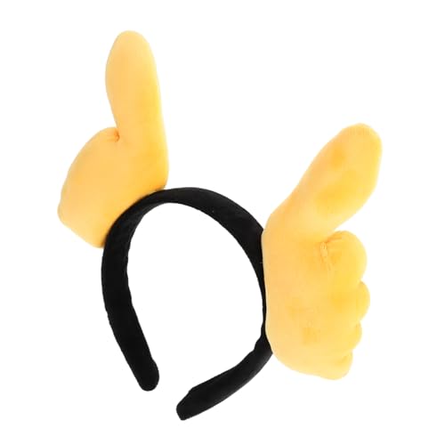 HONMEET Innovatives Haarband Mit Handgeste Von Accessory Für Jungen- Und Mädchenfotos Und Feiern Für Erwachsene HONMEET Innovatives Haarband Mit Handgeste Von Accessory Für Jungen- Und Mädchenfotos Und Feiern Für Erwachsene von HONMEET