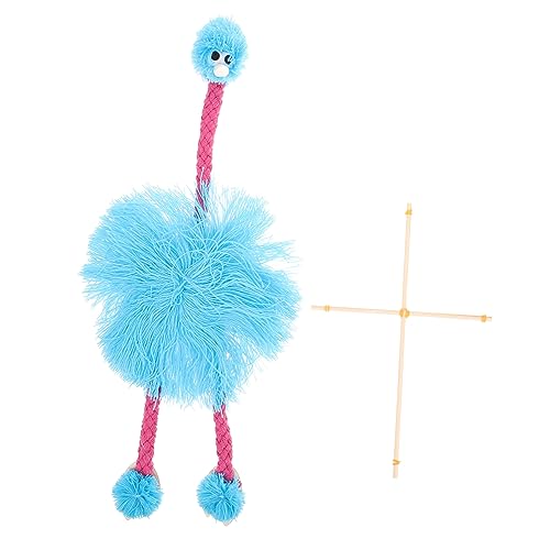HONMEET Ostrich Marionette Handpuppe Interaktives Plüschtier für Bezauberndes für Puppentheater Pädagogisches für Jungen für Kreative Rollenspiele HONMEET Ostrich Marionette Handpuppe Interaktives Plüschtier für Bezauberndes für Puppentheater Pädagogisches für Jungen für Kreative Rollenspiele von HONMEET