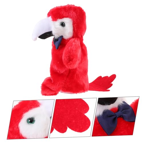HONMEET Papagei Handpuppe Interaktive Tier Marionette für Fördert Fantasie und Kommunikation für Zuhause und Lernzentren HONMEET Papagei Handpuppe Interaktive Tier Marionette für Fördert Fantasie und Kommunikation für Zuhause und Lernzentren von HONMEET