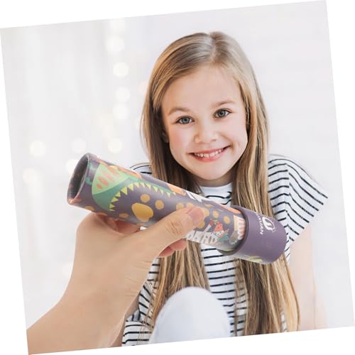 HONMEET Papier Kaleidoskop Kleines Handliches Farbenfrohes Lernspielzeug für Junge Mädchen Fördert Kreativität Beobachtung Logisches Denken als Geburtstags Partygeschenk von HONMEET