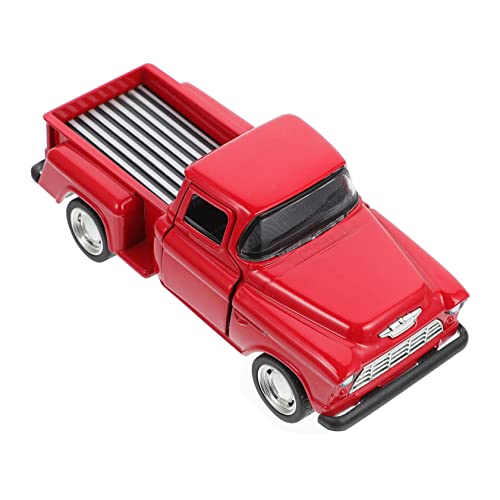 HONMEET Pickup-Truck-Modell Kinder Miniatur-LKW Kinderminiatur- LKW Miniaturautos -Modell Metall Kleines LKW-Spielzeug Spielzeugauto Druckguss Alter Offroad Geländewagen Legierung von HONMEET