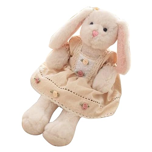 HONMEET Plüsch Bunny Stofftier Weiches für für Jungen und Bezaubernde Kaninchenpuppe für Kuschelmomente und Dekoration HONMEET Plüsch Bunny Stofftier Weiches für für Jungen und Bezaubernde Kaninchenpuppe für Kuschelmomente und Dekoration von HONMEET