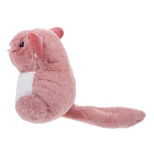 HONMEET Plüsch Chinchilla Kuscheltier Weiches Hamster Stofftier als Kissen und Dekoration Niedliches Tier und Erwachsene Vielseitiges Sofa Schlafzimmer dekoobjekt von HONMEET