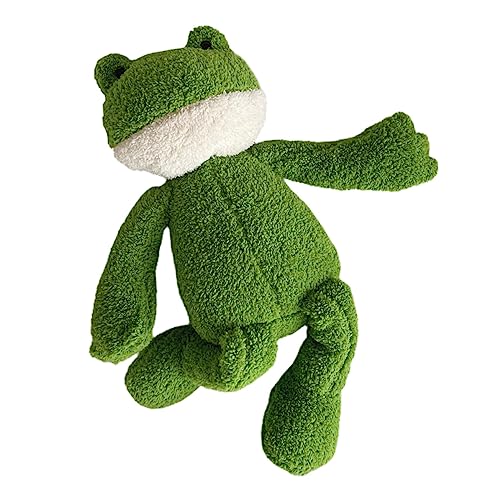 HONMEET Plüsch Frosch Niedliches Gefülltes Kuscheltier für Farbenfrohe Dekoration für Schlafzimmer und Wohnzimmer Waschbar als HONMEET Plüsch Frosch Niedliches Gefülltes Kuscheltier für Farbenfrohe Dekoration für Schlafzimmer und Wohnzimmer Waschbar als von HONMEET