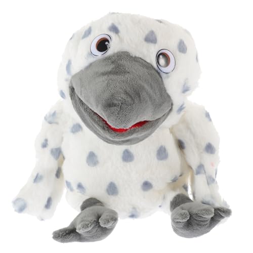 HONMEET Plüsch Handpuppe Eulenform Weiches Kuscheltier Interaktives Storytelling Waschbar Pädagogisch Für HONMEET Plüsch Handpuppe Eulenform Weiches Kuscheltier Interaktives Storytelling Waschbar Pädagogisch Für von HONMEET